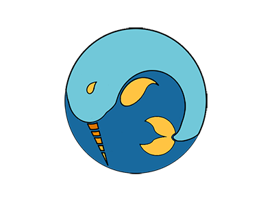 400x300 Narwhal Yin Yang