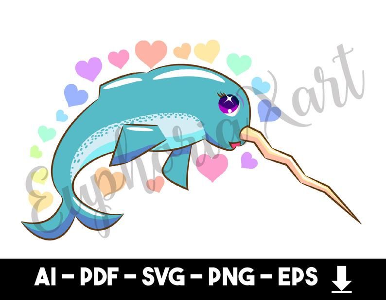 794x619 Narwhal Clipart,narwhal Narwhal Facenarwhal Watercolor
