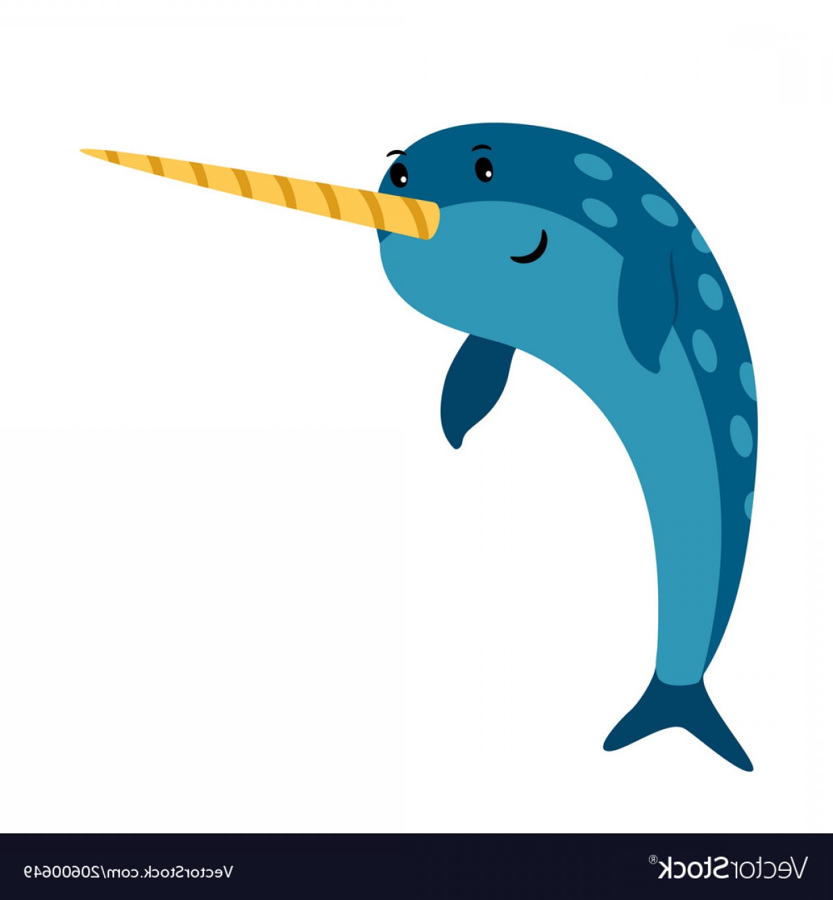 Narwhal Icon At Vectorified Com Collection Of Narwhal Icon Free For Personal Use