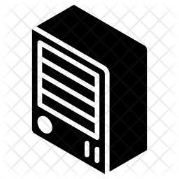 Nas Icon Of Glyph Style 256x256 Nas Icon Of Glyph Style