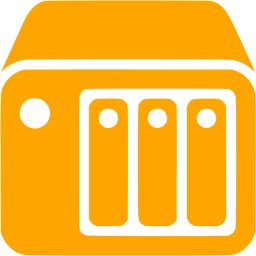 Orange Nas Icon 256x256 Orange Nas Icon