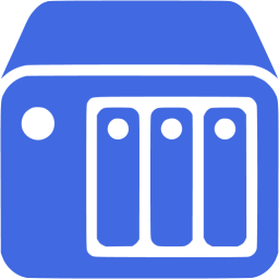 Royal Blue Nas Icon 256x256 Royal Blue Nas Icon