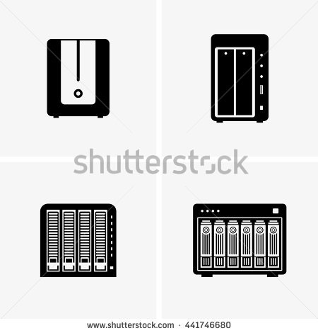 450x470 Nas Storage Icon