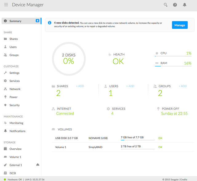 640x587 Seagate Nas Os User Manual