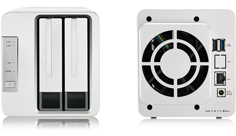 480x277 Terramaster Nas Server Bay Intel Dual Core Ghz