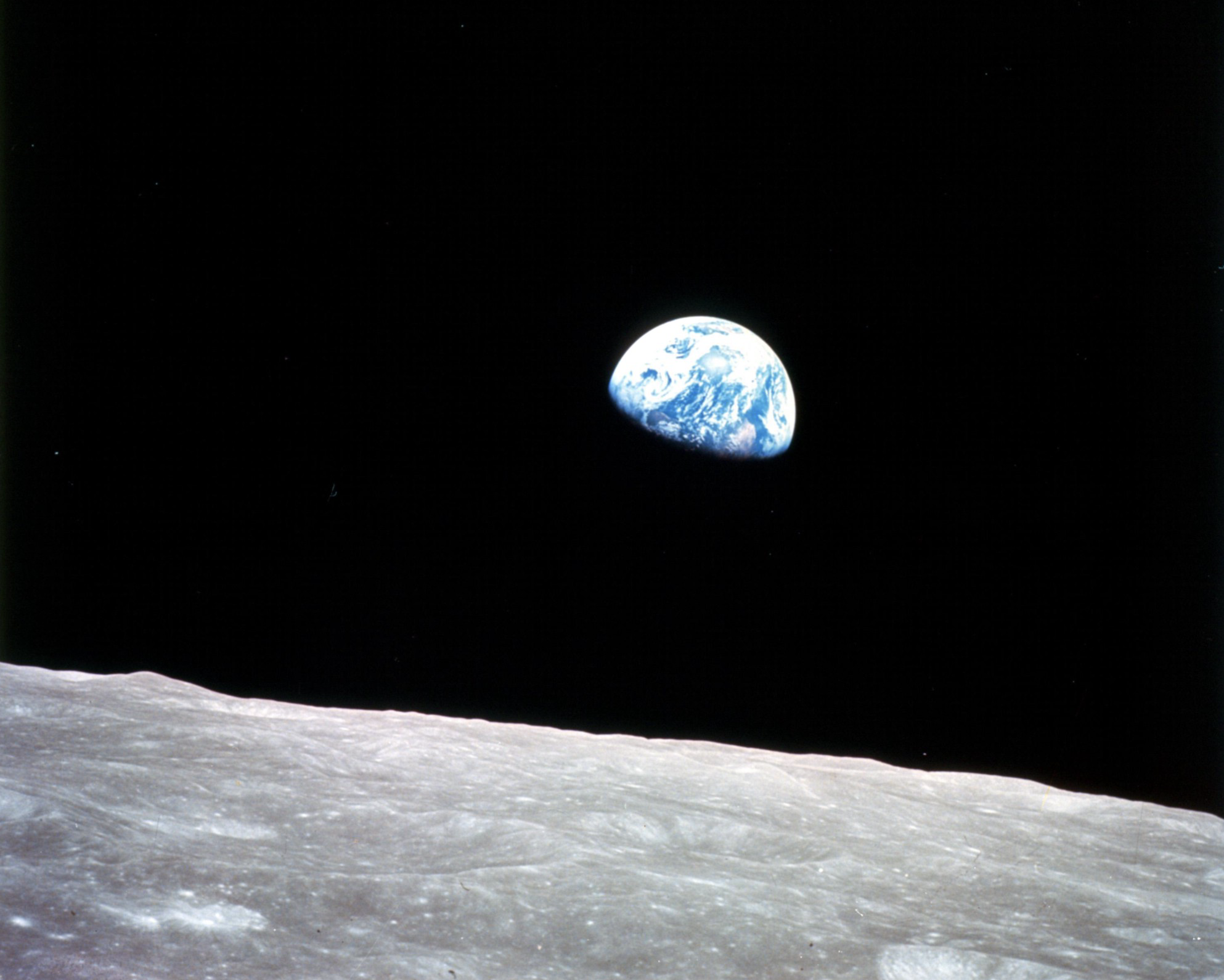 1986x1590 Nasa's Icon Of Human Narcissism The Anniversary Of Earthrise