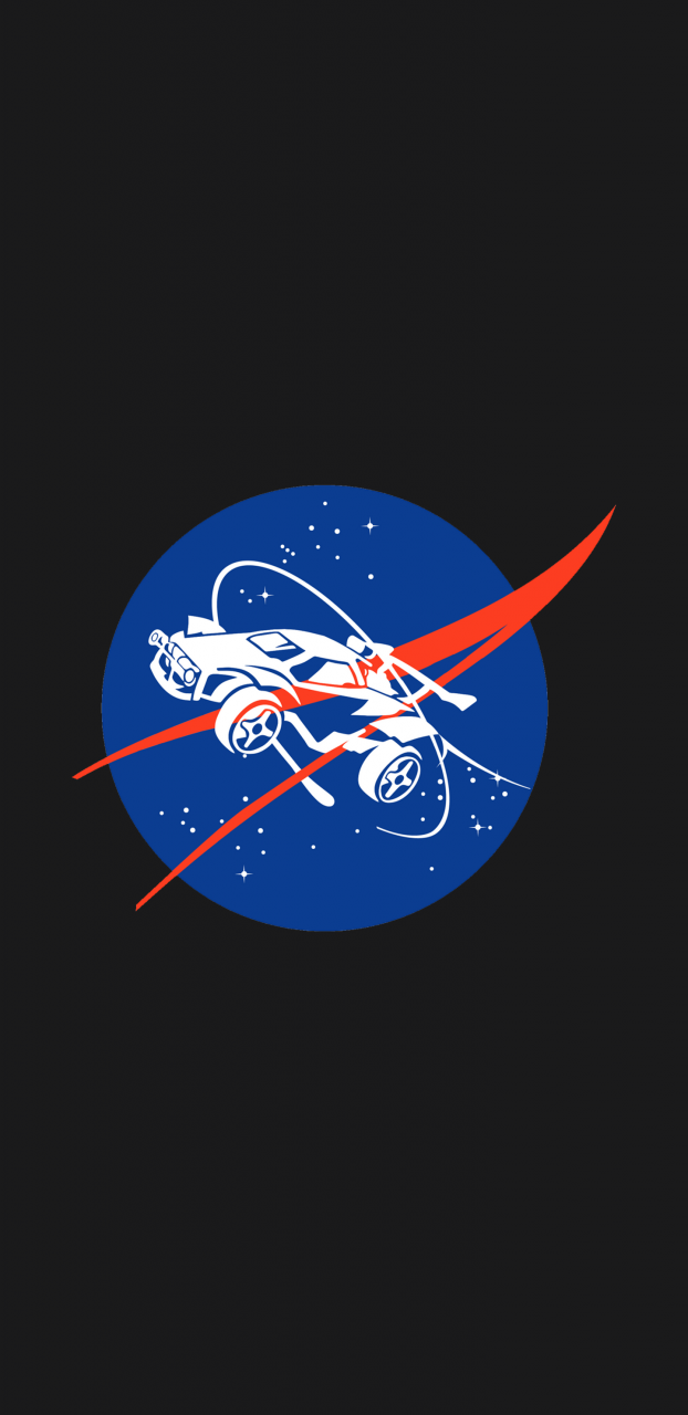 622x1280 Rocket League X Nasa Icon