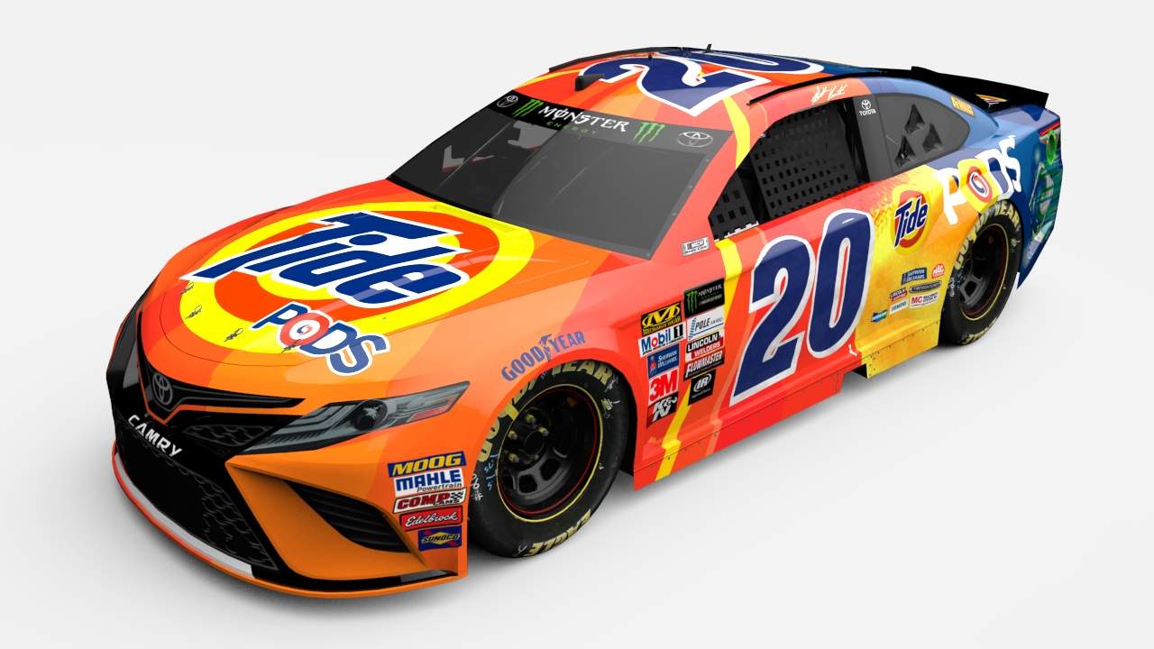 1280x720 Toyota Camry Xse Nascar Model