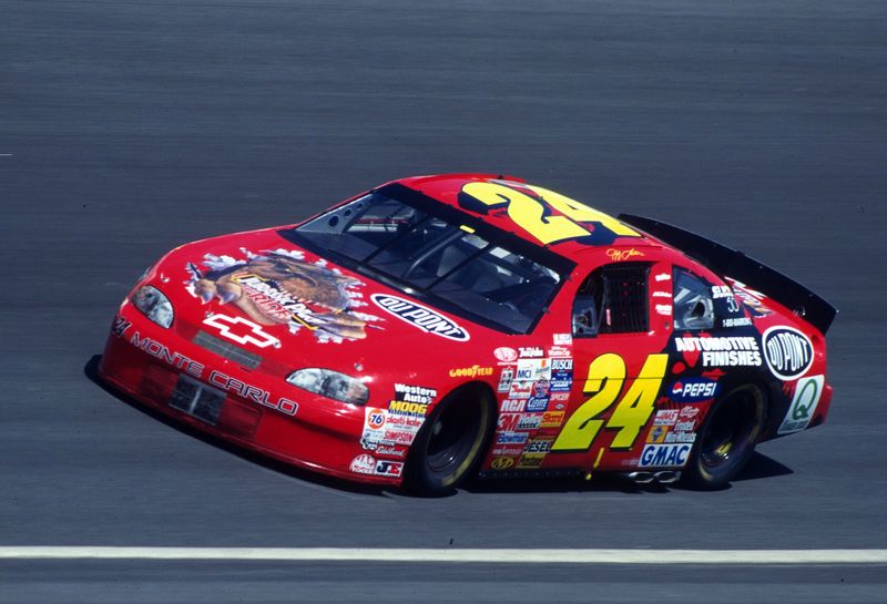 800x545 Charlotte Motor Speedway Honors Nascar Icon Jeff Gordon's Career