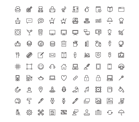Nasty Icons Free Vector Icons To Spice Up Your Designs 580x511 Nasty Icons Free Vector Icons To Spice Up Your Designs