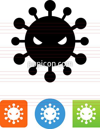 400x516 Nasty Virus Icon