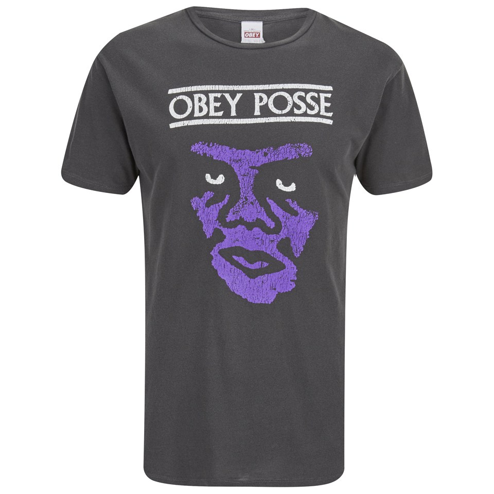 Obey Clothing Men's Nasty Icon T Shirt 960x960 Obey Clothing Men's Nasty Icon T Shirt