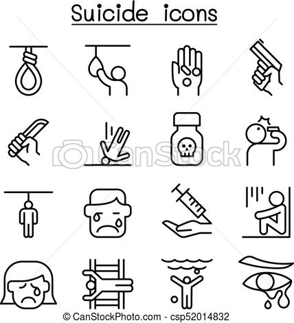 Suicide Icon 428x470 Suicide Icon