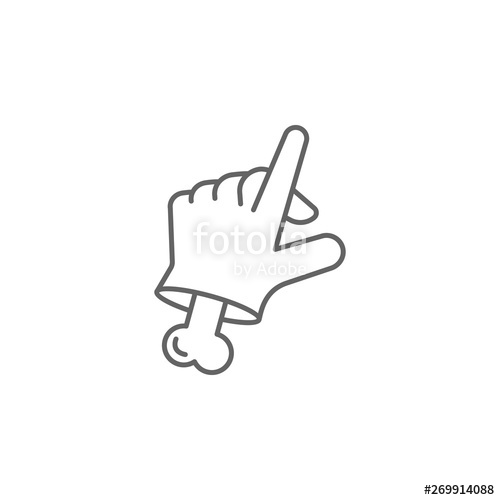 Walk, Finger, Nasty Outline Icon Element Of Nasty Icon Thin Line 500x500 Walk, Finger, Nasty Outline Icon Element Of Nasty Icon Thin Line