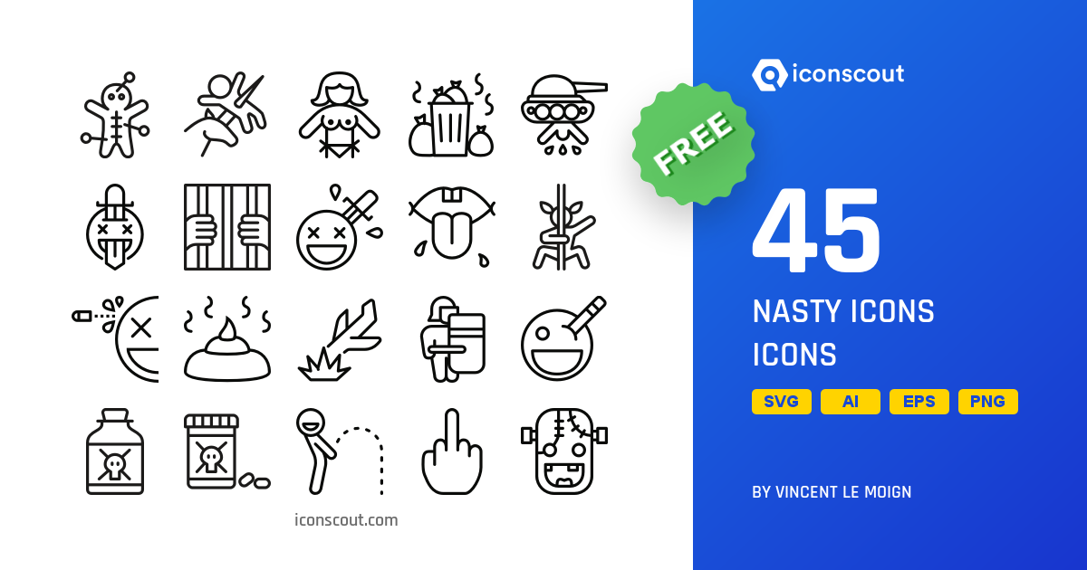 Download Nasty Icons Icon Pack 1200x630 Download Nasty Icons Icon Pack