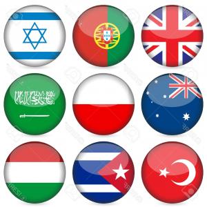 300x300 Flag Icon Flat Style Vector Hoodamathrun