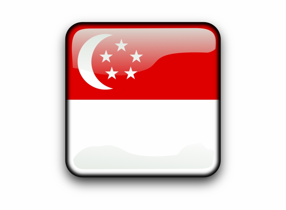 920x676 Flag Of Singapore National Flag Lion Head Symbol