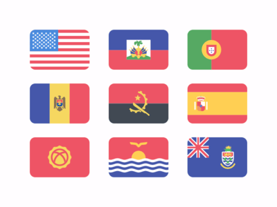 400x300 Latest Free National Flag Icon Sets You Might Find Useful