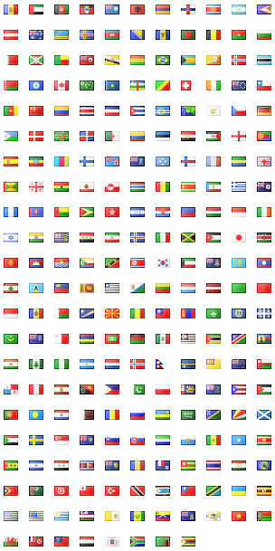 304x609 Flag Icons