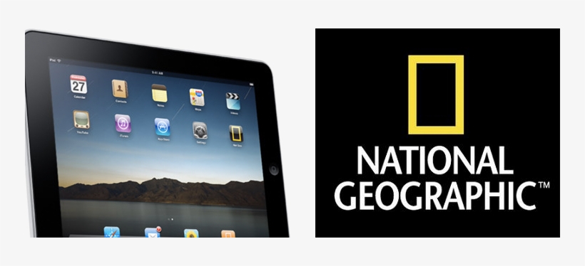 820x374 National Geographic App Icon