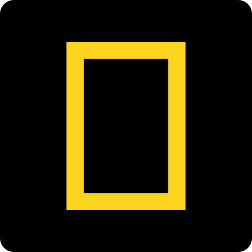 512x512 National Geographic Icon Of Flat Style