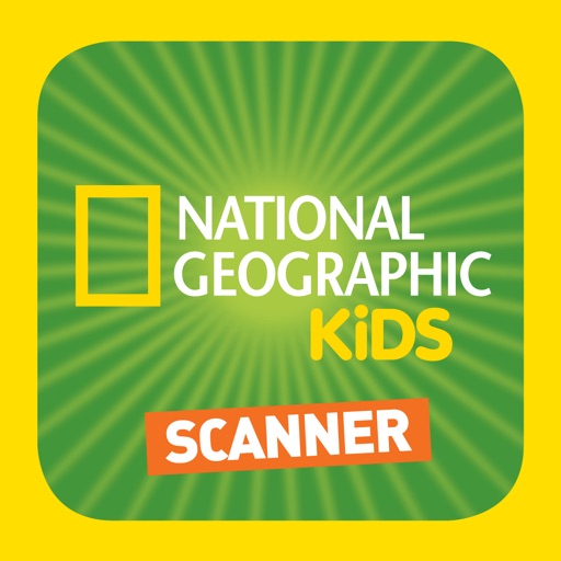 512x512 National Geographic Kids Scanner