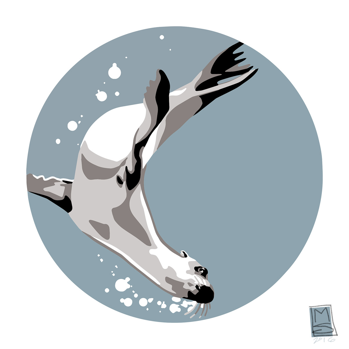 1200x1200 Vector Icon Wild Life Illustrations On Wacom Gallery