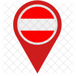 256x256 Pointer, Austria, Country, Europe, European, Flag, National Icon