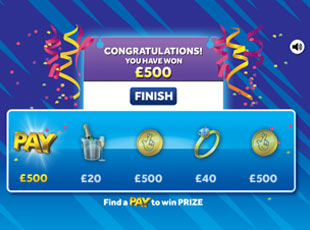 310x230 Payday Gamestore The National Lottery
