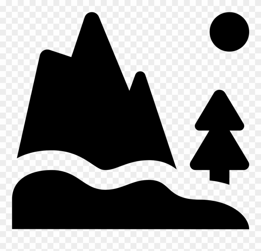 880x847 National Park Icon Clipart