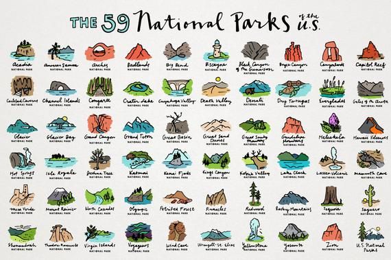 570x379 National Parks Clipart