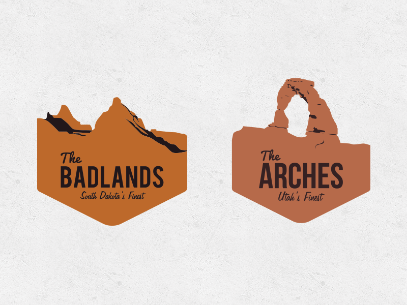 800x600 National Parks Icons