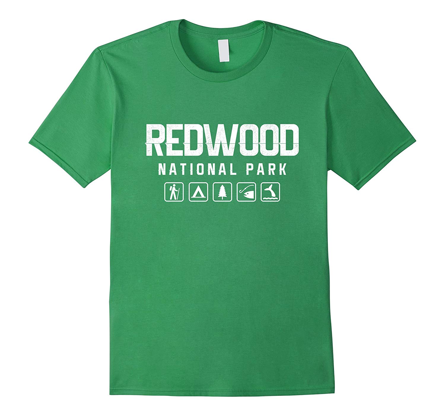 1500x1403 Redwood National Park Icon T Shirt Teevkd