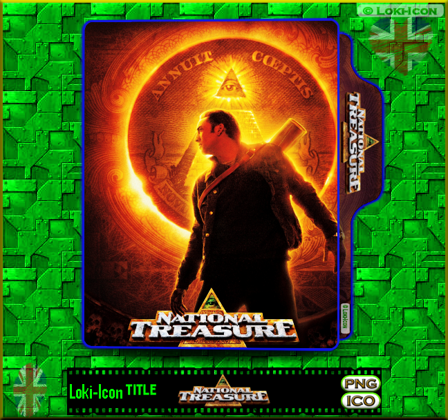 648x608 National Treasure