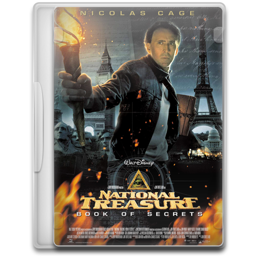 512x512 National Treasure Book Of Secrets Icon Movie Mega Pack Iconset