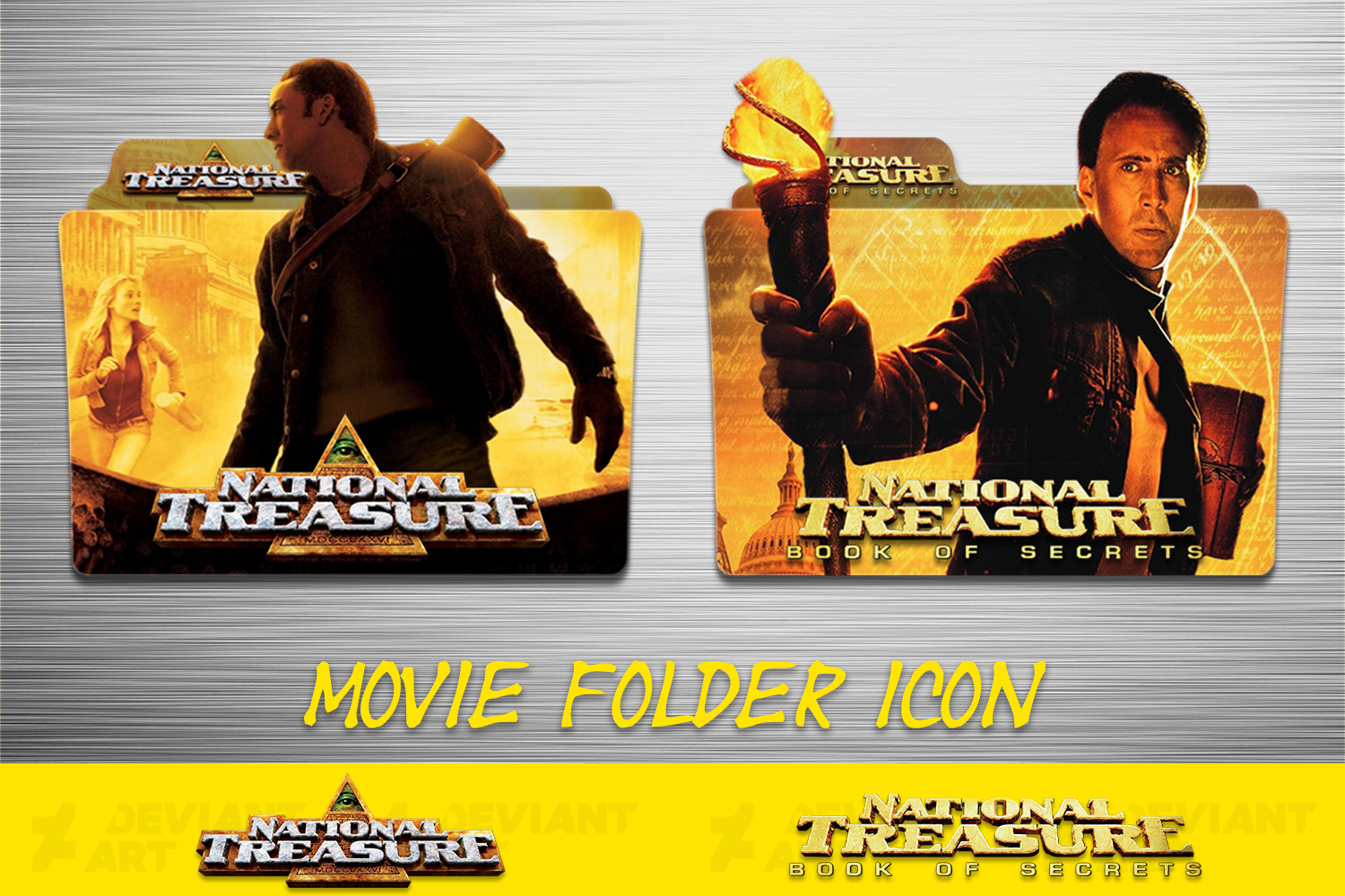 1500x1000 National Treasure Collection Folder Icon Pack