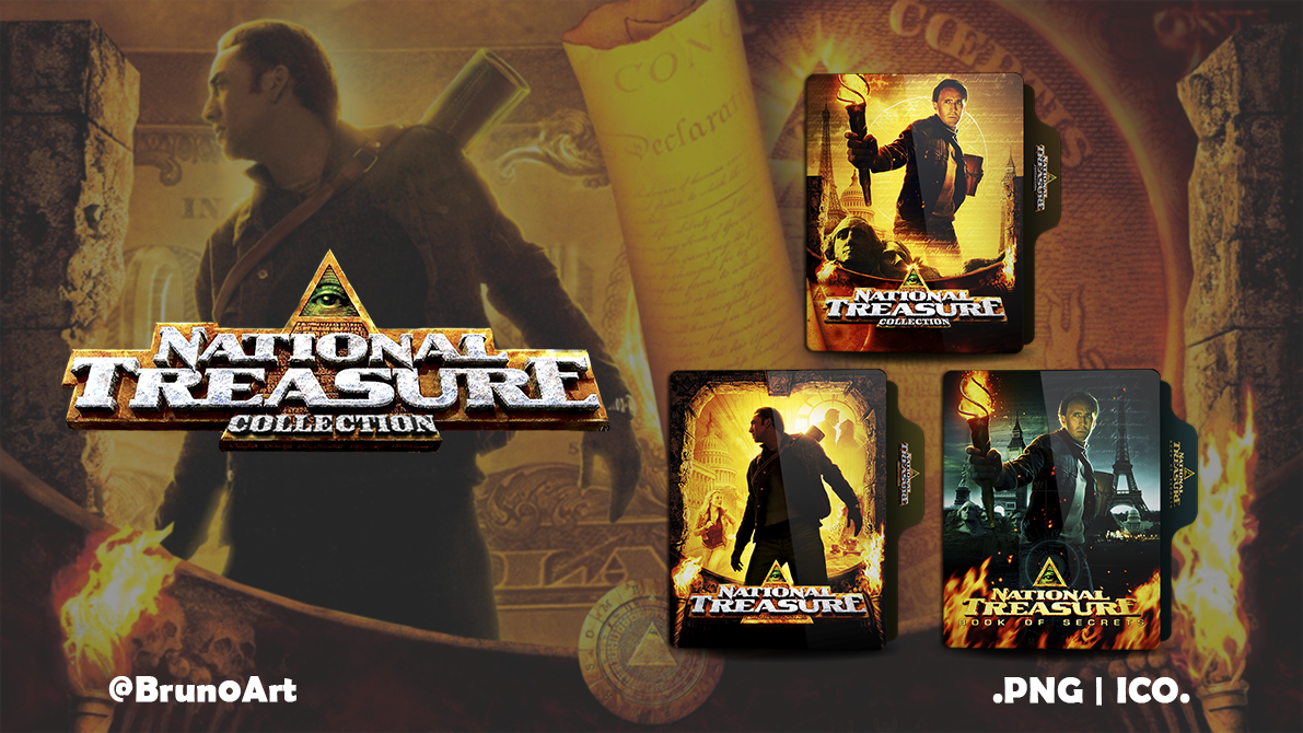 1191x670 National Treasure Collection Folder Icon