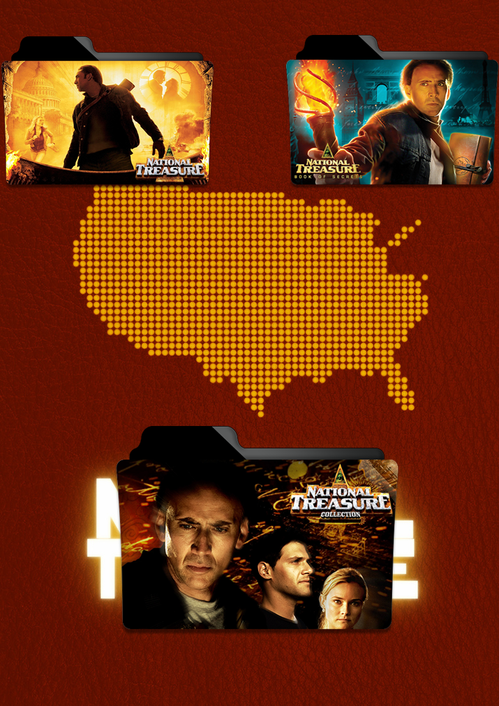 715x1011 National Treasure Folder Icon Pack