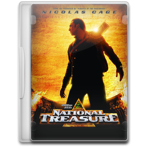 512x512 National Treasure Icon Movie Mega Pack Iconset