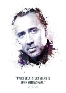 280x392 Nicolas Cage Actor Legend Legends Legendary Iconic Icon Swav