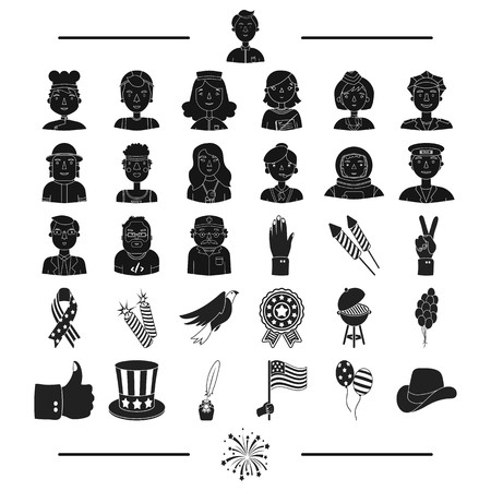 450x450 Nationality, Entertainment, Leisure And Other Web Icon In Black