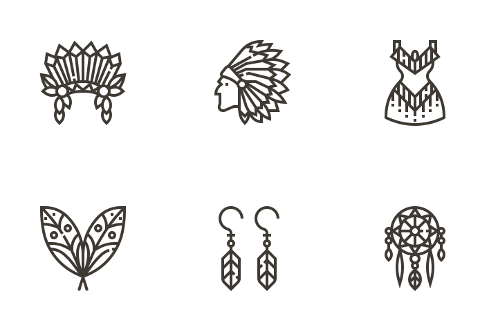 Native American Icon