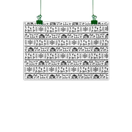 425x425 Mangooly Native American, Home Decor Wall Artancient