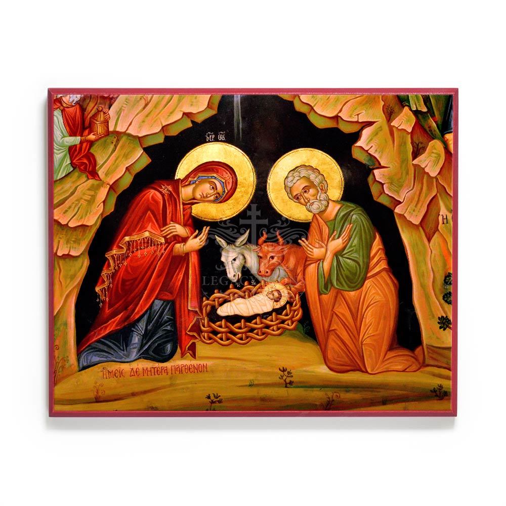 1000x1000 Church Of The Nativity Icon