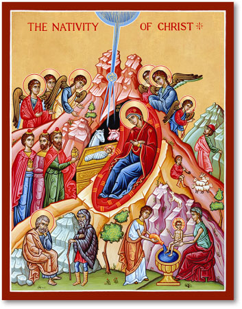 353x450 Great Feast Icons Nativity Of Christ Icon Monastery Icons