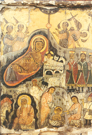 360x528 Icon Of The Nativity Of The Lord