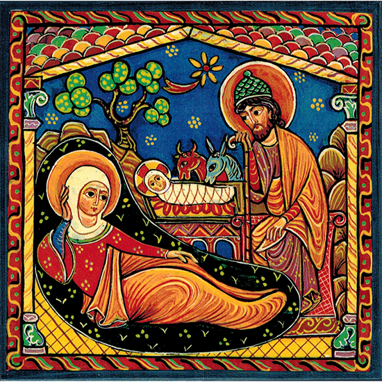 550x550 Nativity Icon