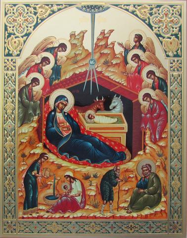 378x480 Nativity Icon