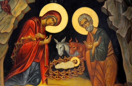 450x292 Nativity Icon
