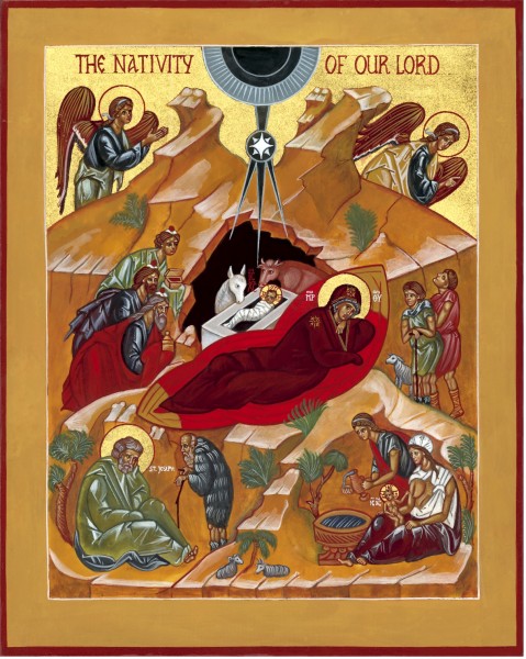 479x600 Nativity Icon Given To Mission St Nikolai Of Zhitsa Mission